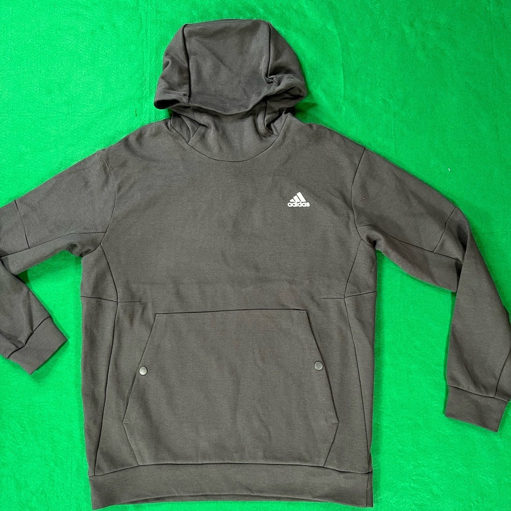 Adidas Black MLS Mens Size Large Black Hoodie